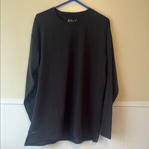 Bylt Dark Grey Long Sleeve Tee Size XXL